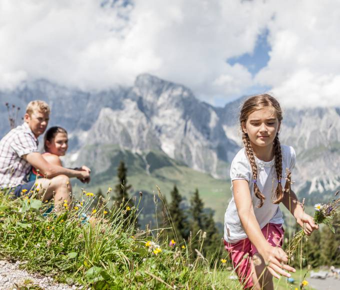 Services included in family holidays in Maria Alm: Joie de vivre part of the package - Wellnesshotel die Hochkönigin