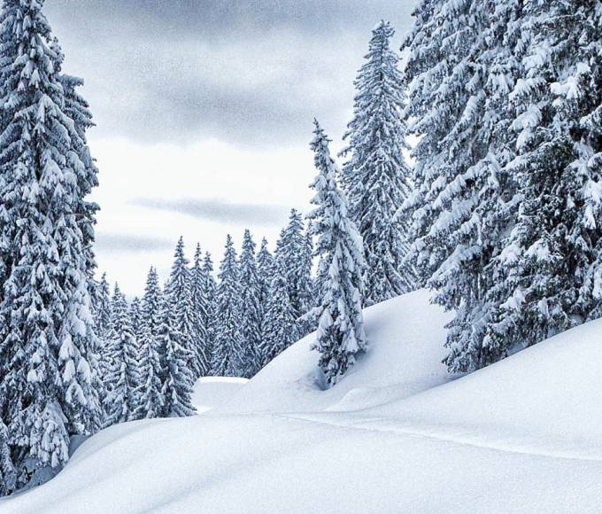 Schneeschuhwandern am Hochkönig