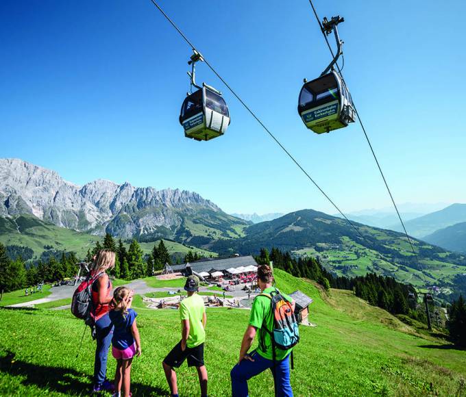 Schartner Sommerbahn Hochkönig