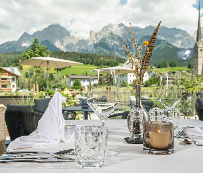 Ein Rendezvous mit den Genuss: Unsere Genusspension - Wellnesshotel die HOCHKÖNIGIN