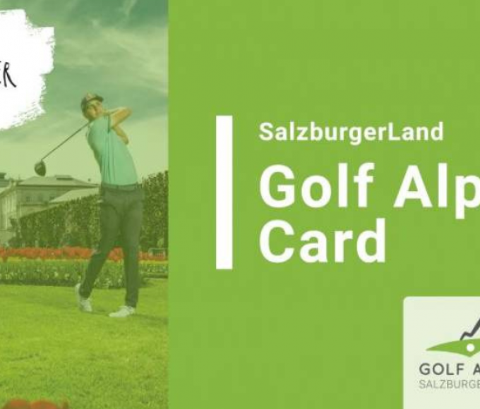 Abschlagen auf 30 Golfplätzen: Golf Alpin Card - die HOCHKÖNIGIN - Mountain Resort