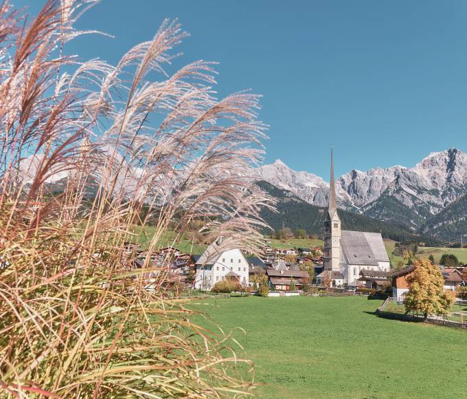 Autumn in the HOCHKÖNIGIN Salburger Land Maria Alm Nature Mountains