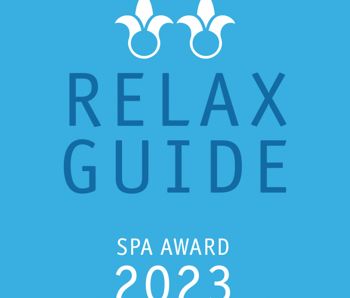 Relax Guide Auszeichung 2 Lilien SPA AWARD 2023