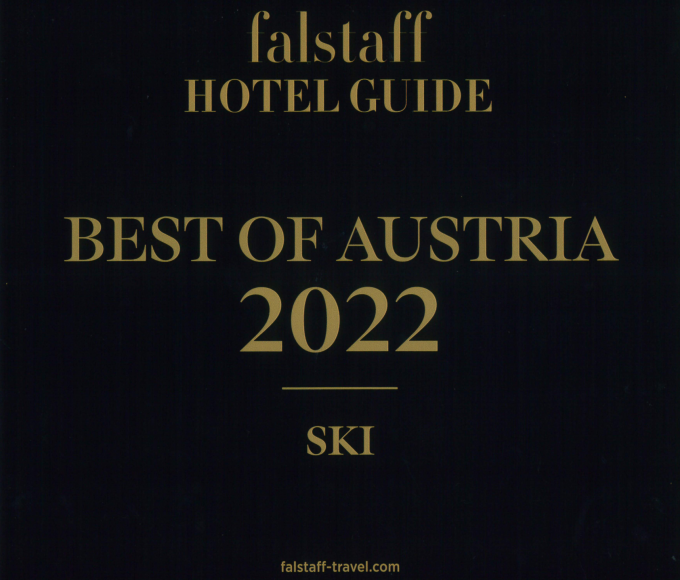 Award BEST OF AUSTRIA SKI 2022 Falstaff