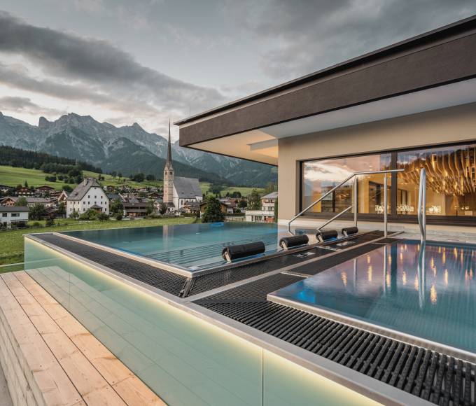 Infinity pool – only for you: Pool for you – to rent - die HOCHKÖNIGIN - Mountain Resort
