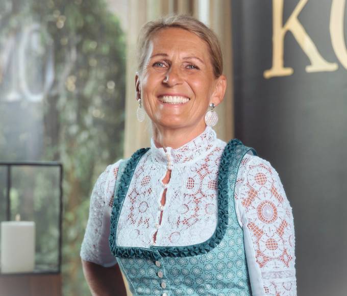 Hildegard Hörl at Hotel die HOCHKÖNIGIN Maria Alm wellness hotel 4 star superior Hotel Region Hochkönig