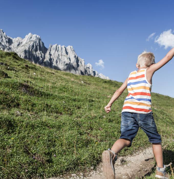 Inclusive services for families - Wellnesshotel die Hochkönigin