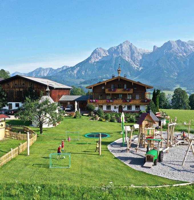 EBENGUT ORGANIC FARM - die HOCHKÖNIGIN - Mountain Resort
