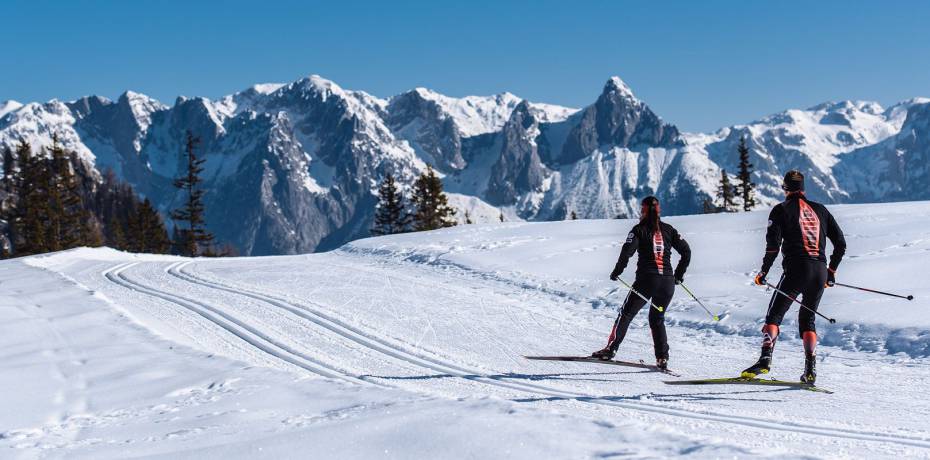 Ski Langlauf in der Region Hochkönig Österreich
