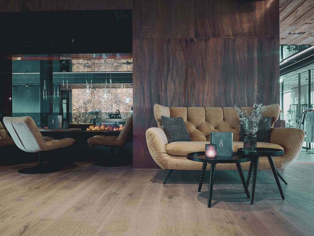 Lounge QUEEN Eingangsbereich die HOCHKÖNIGIN Maria Alm