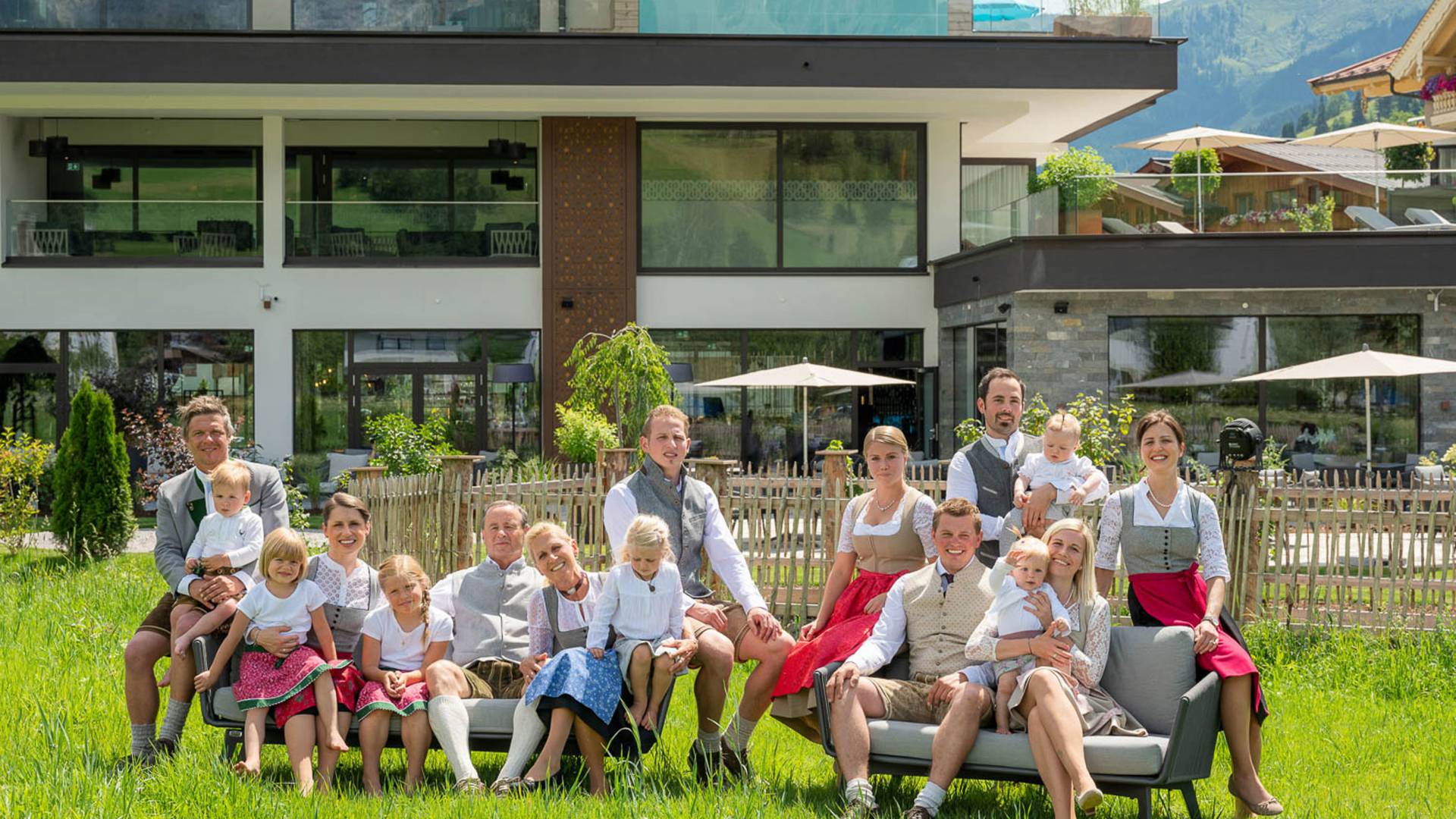 Gastgeber Familie die Hochkönigin Österreich