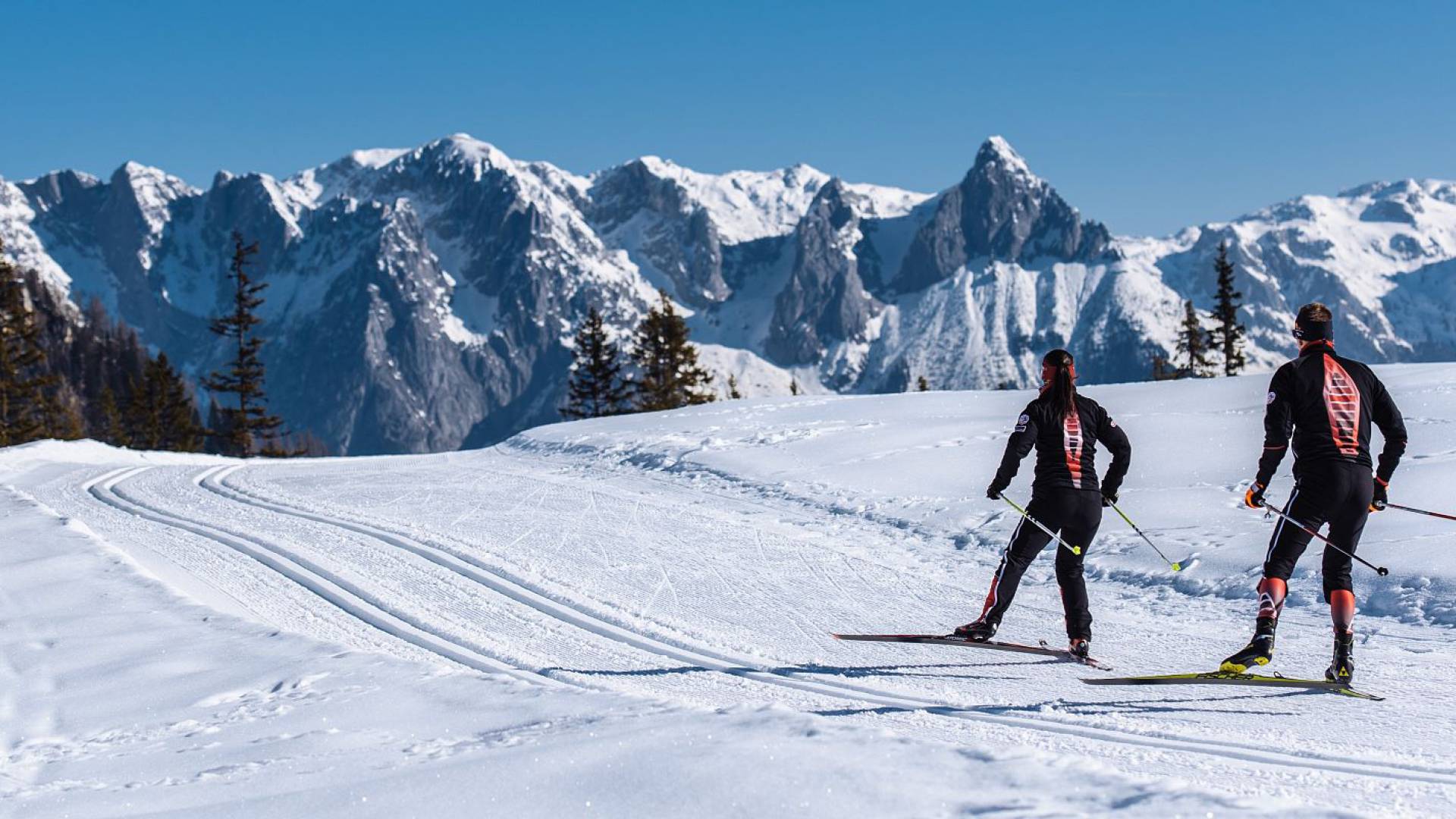 Ski Langlauf in der Region Hochkönig Österreich