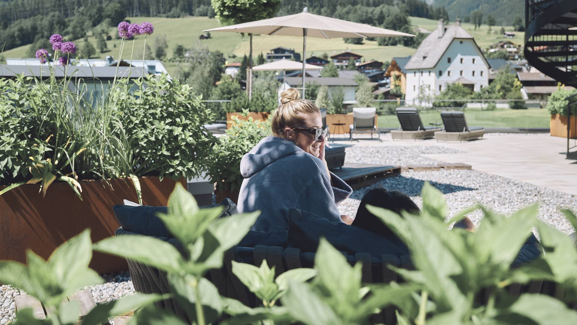 SUN DECK Hochkönigin Maria Alm Wellness