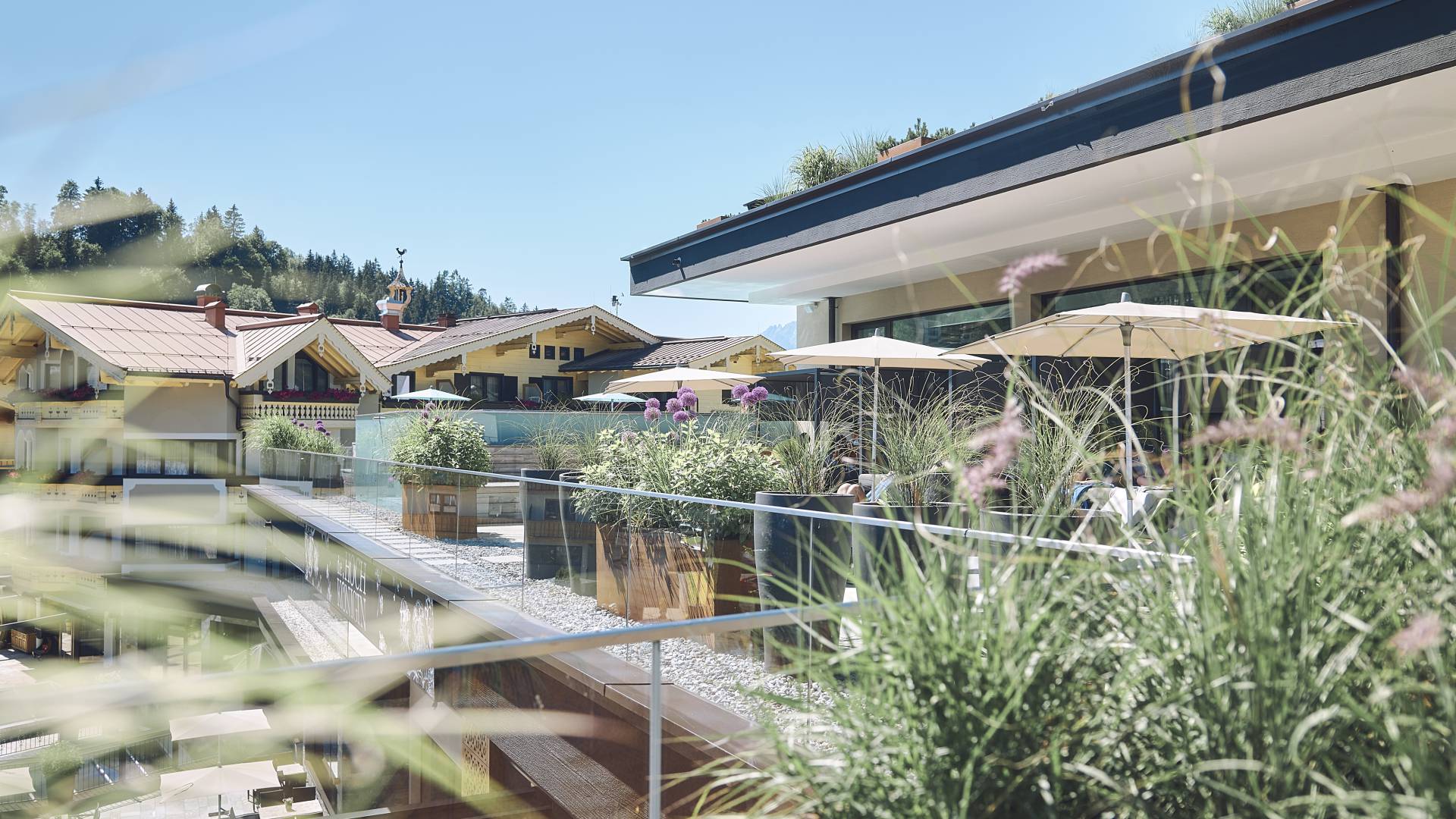 SUN DECK Hochkönigin Maria Alm Wellness