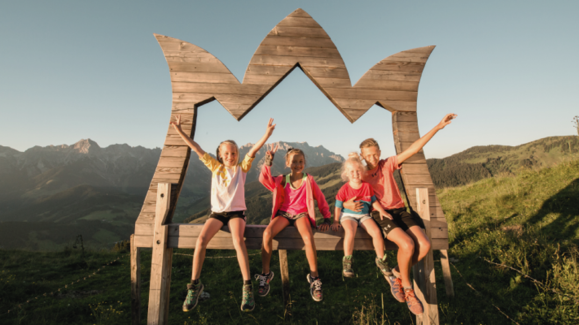  Sommer in der HOCHKÖNIGIN in Maria Alm Hochkönig Familie Familienurlaub Familienauszeit Kinderurlaub Kinderhotel Familienhotel wandern Natur