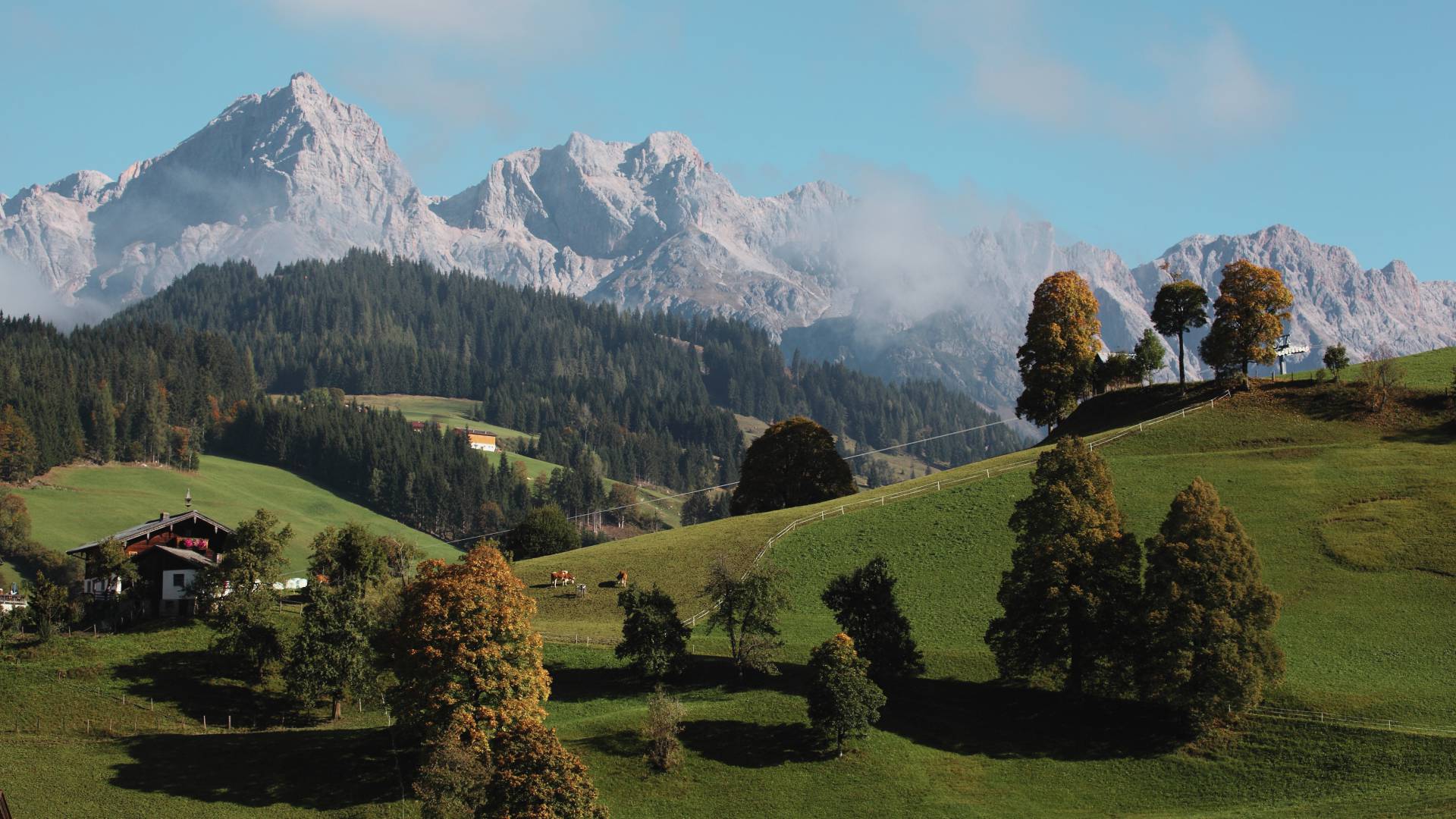 Herbst in der HOCHKÖNIGIN Salburger Land Maria Alm Natur wandern Berge
