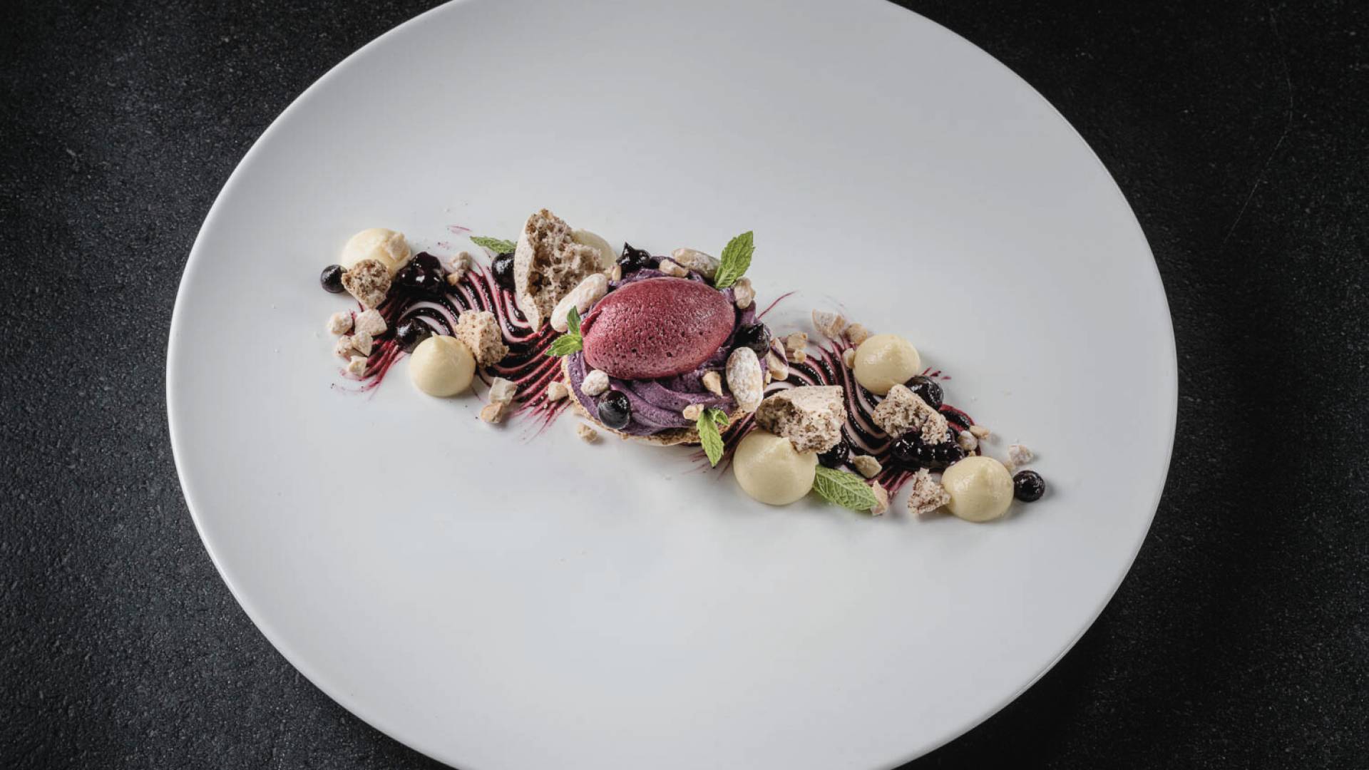 Dessert in der HOCHKÖNIGIN